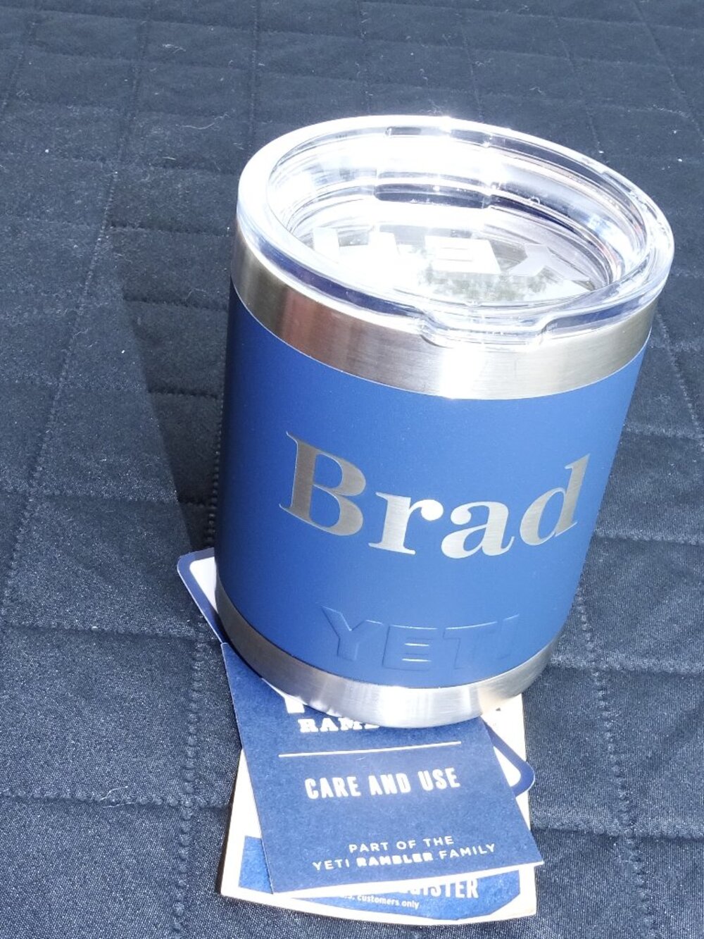 Yeti Rambler 10oz Lowball New BRAD